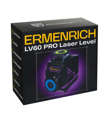 Ermenrich LV60 PRO lazerinis lygis