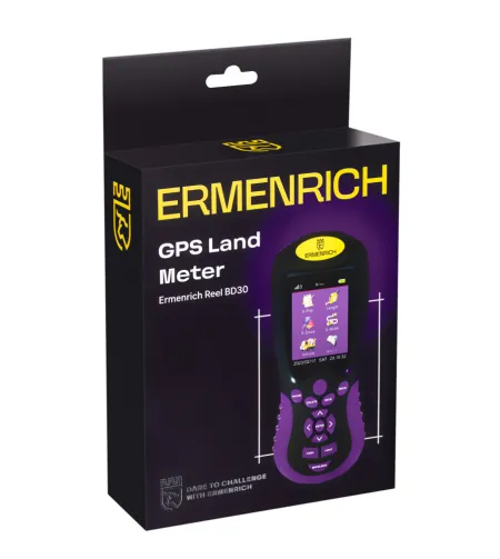 Ermenrich Reel BD30 GPS Land Meter