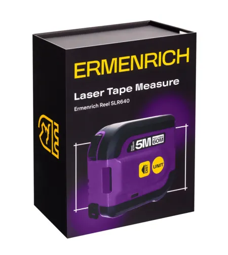 Ermenrich Reel SLR640 Laser Tape Measure