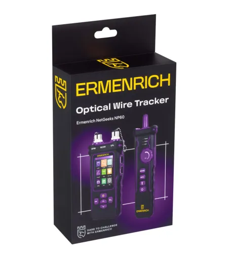 Ermenrich NetGeeks NP60 optilise juhtme jälgija