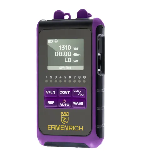 Ermenrich NetGeeks NU25 Optical Multimeter