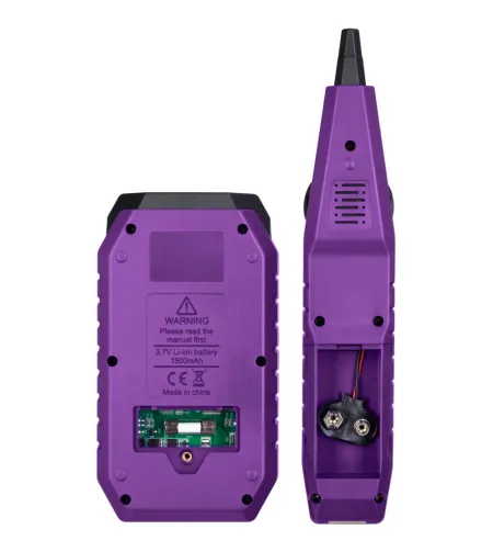 Ermenrich Ping SM75 kabelių testeris su multimetru