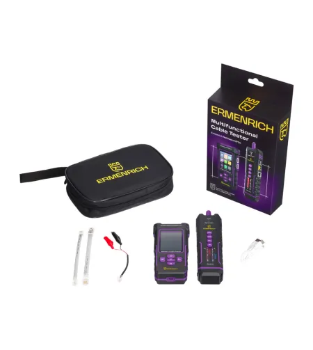 Ermenrich NetGeeks NP50 Multifunctional Cable Tester