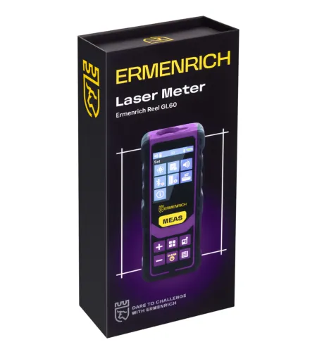 Ermenrich Reel PRO GL60 lasermõõtur