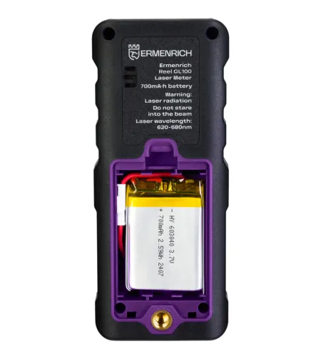 Лазерный дальномер Ermenrich Reel PRO GL100