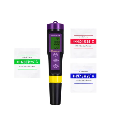 Ūdens kvalitātes testeris Ermenrich Wett QT20