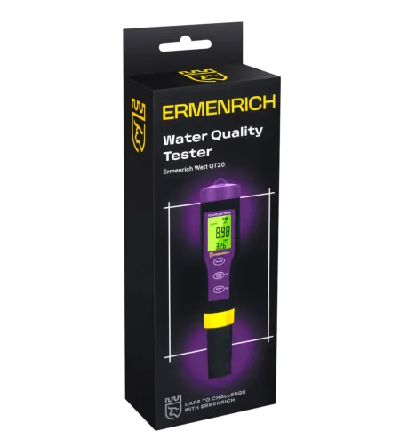 Ūdens kvalitātes testeris Ermenrich Wett QT20