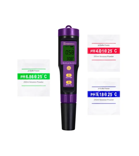 Ūdens kvalitātes testeris Ermenrich Wett QT30