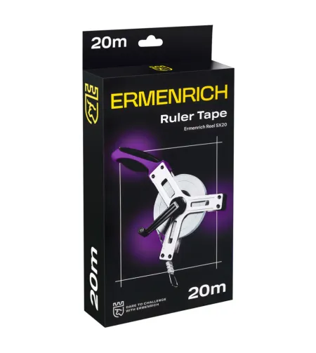 Рулетка для измерения земли Ermenrich Reel SX20