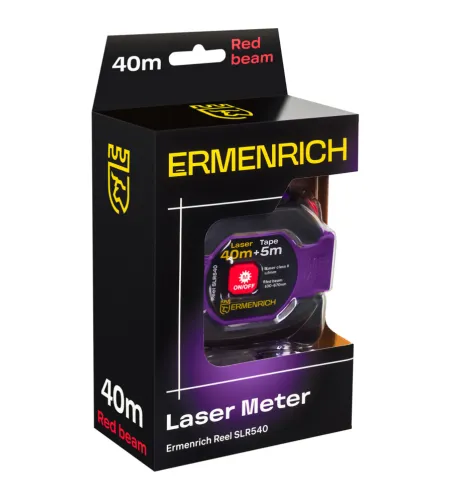 Ermenrich SLR540 lazerinė matavimo juosta