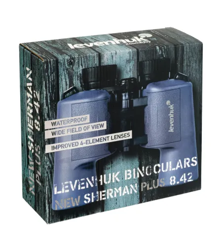 Levenhuk New Sherman PLUS 8x42 binokkel