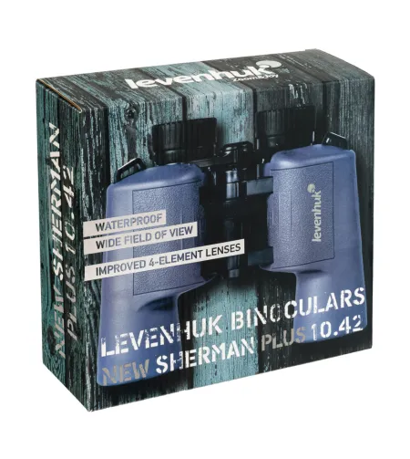 Levenhuk New Sherman PLUS 10x42 binokkel