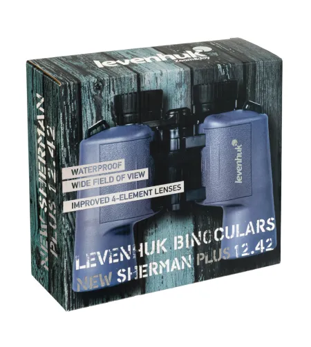 Levenhuk New Sherman PLUS 12x42 binokkel