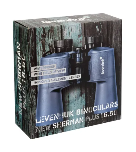 Levenhuk New Sherman PLUS 16x50 binokkel