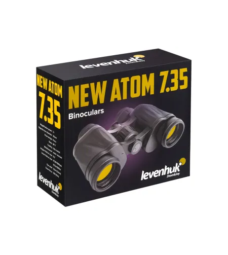 Levenhuk New Atom 7x35 binokkel