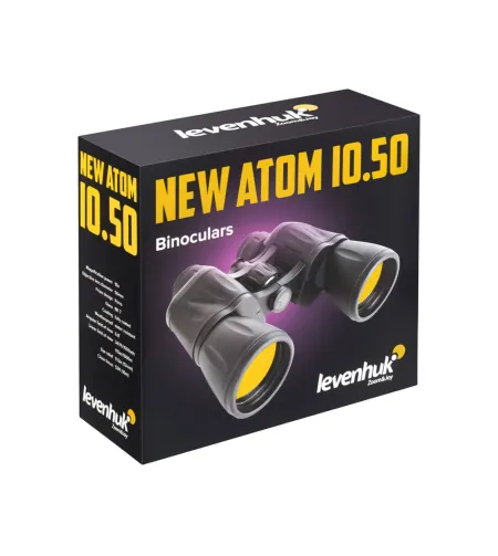 Levenhuk New Atom 10x50 binokkel