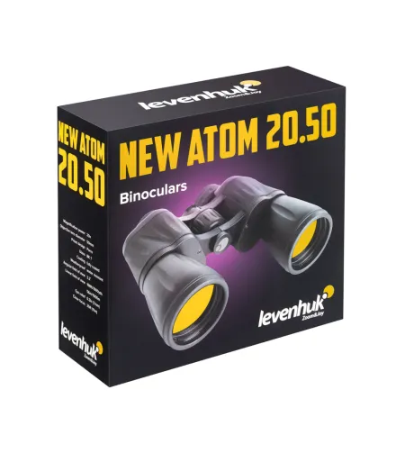 Levenhuk New Atom 20x50 binokkel