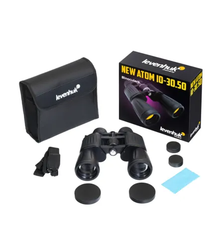 Levenhuk New Atom 10–30x50 Бинокль