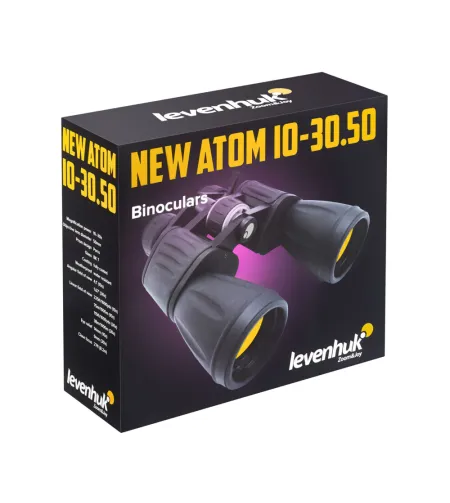 Levenhuk New Atom 10–30x50 Бинокль