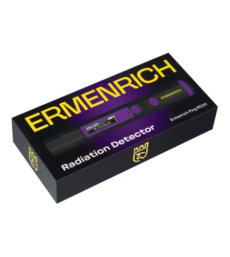 Ermenrich Ping RD20 radiācijas detektors