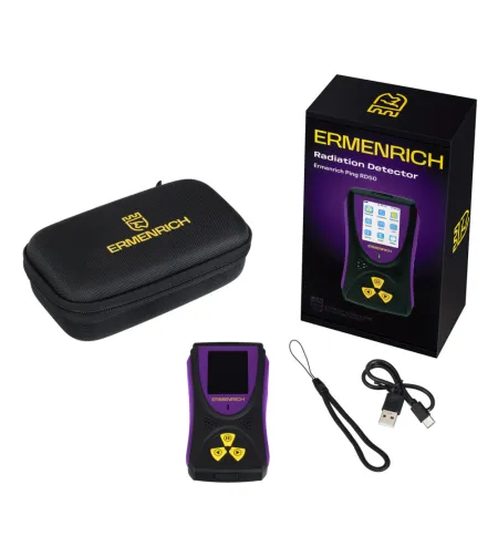 Ermenrich Ping RD50 dozimetrs