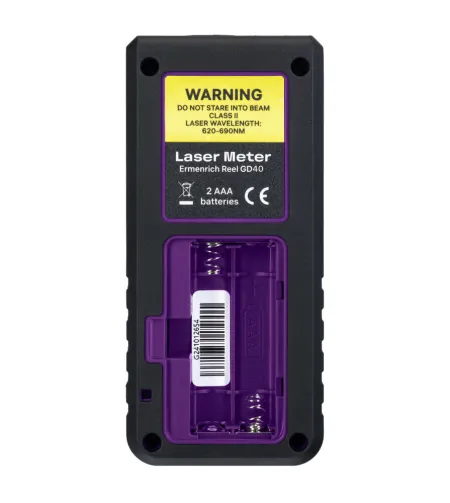 Лазерный дальномер Ermenrich Reel PLUS GD40