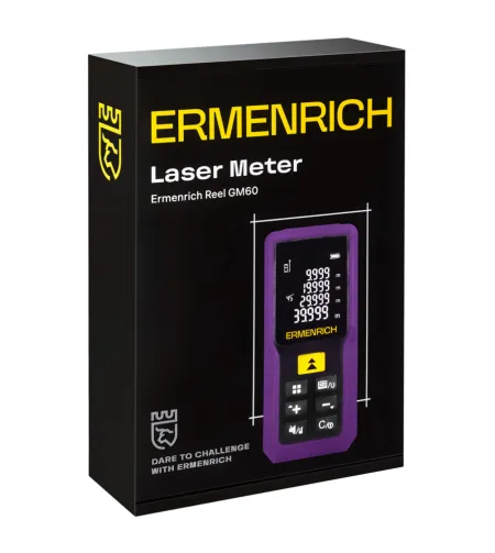 Ermenrich Reel PRO GM60 lāzera mērītājs