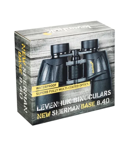Levenhuk New Sherman BASE 8x40 Бинокль