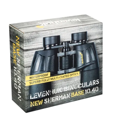 Levenhuk New Sherman BASE 10x40 binokkel