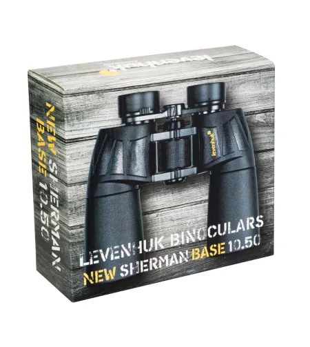 Levenhuk New Sherman BASE 10x50 binokkel