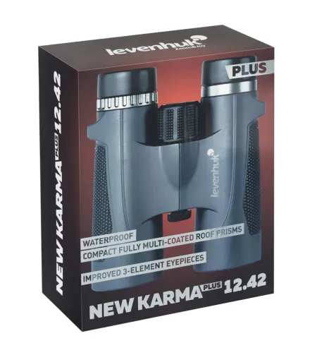 Levenhuk New Karma PLUS 12x42 binokkel