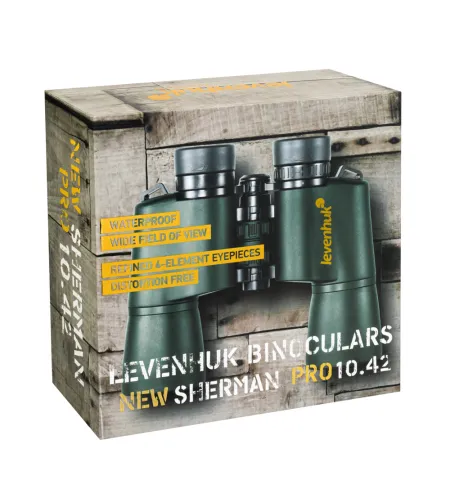 Levenhuk New Sherman PRO 10x42 Бинокль