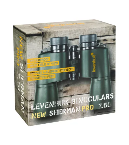 Levenhuk New Sherman PRO 7x50 Бинокль