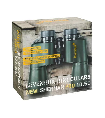 Levenhuk New Sherman PRO 10x50 binokkel