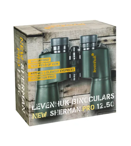 Levenhuk New Sherman PRO 12x50 binokkel