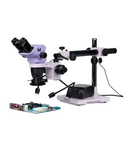 MAGUS Stereo 8BR Stereomicroscope for Electronics Repair