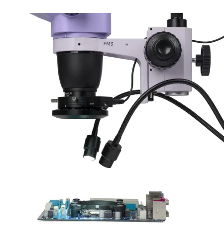 MAGUS Stereo 8BR Stereomicroscope for Electronics Repair