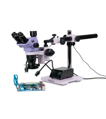 MAGUS Stereo 8TR Stereomicroscope for Electronics Repair