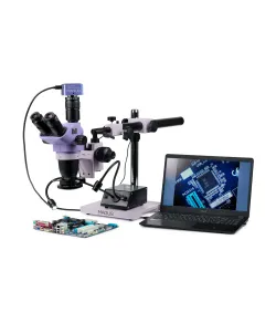 MAGUS Stereo D8TR Digital Stereomicroscope for Electronics Repair