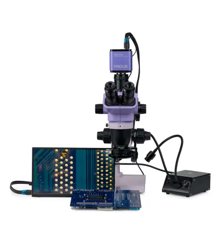 MAGUS Stereo D8TR LCD Digital Stereomicroscope for Electronics Repair
