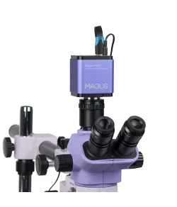 MAGUS Stereo D8TR LCD Digital Stereomicroscope for Electronics Repair