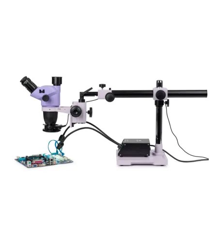 MAGUS Stereo D8TR LCD Digital Stereomicroscope for Electronics Repair