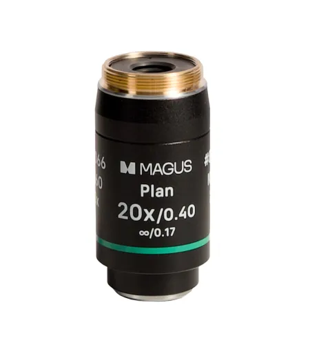 MAGUS 20PL60 Plan 20х/0.40 ∞/0.17 K60mm objektiiv