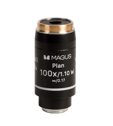 MAGUS 100PL60 W Plan 100х/1.10 ∞/0.17 H60mm objektiiv