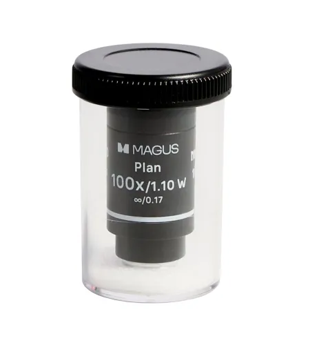 MAGUS 100PL60 W Plan 100х/1.10 ∞/0.17 H60mm objektiiv