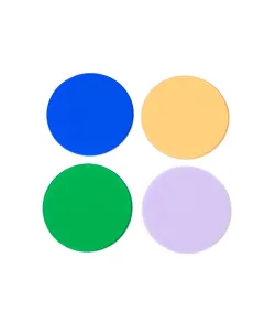 MAGUS LF4.2 krāsu filtru komplekts (zils, zaļš, dzeltens, matēts stikls)