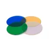 MAGUS LF4.2 Color Filter Set (blue, green, yellow, frosted glass)