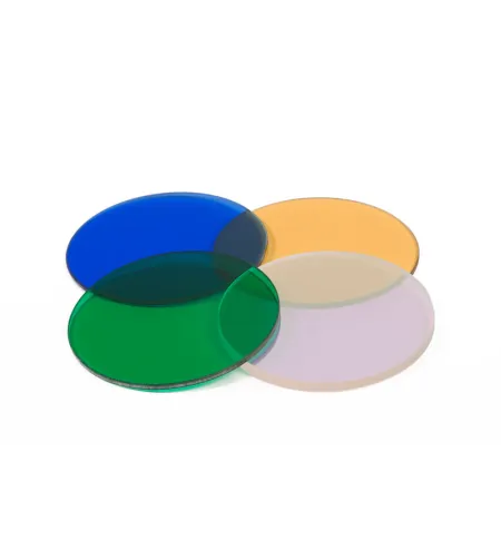 MAGUS LF4.2 Color Filter Set (blue, green, yellow, frosted glass)