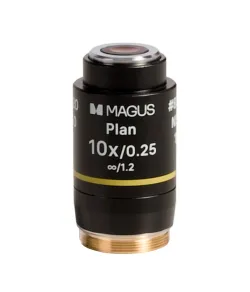 MAGUS 10PL60V plaan 10х/0.25 ∞/1.2 K60mm objektiiv