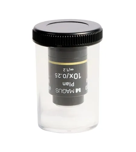 MAGUS 10PL60V plaan 10х/0.25 ∞/1.2 K60mm objektiiv